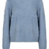Tramontana -  Trui fluffy Blauw