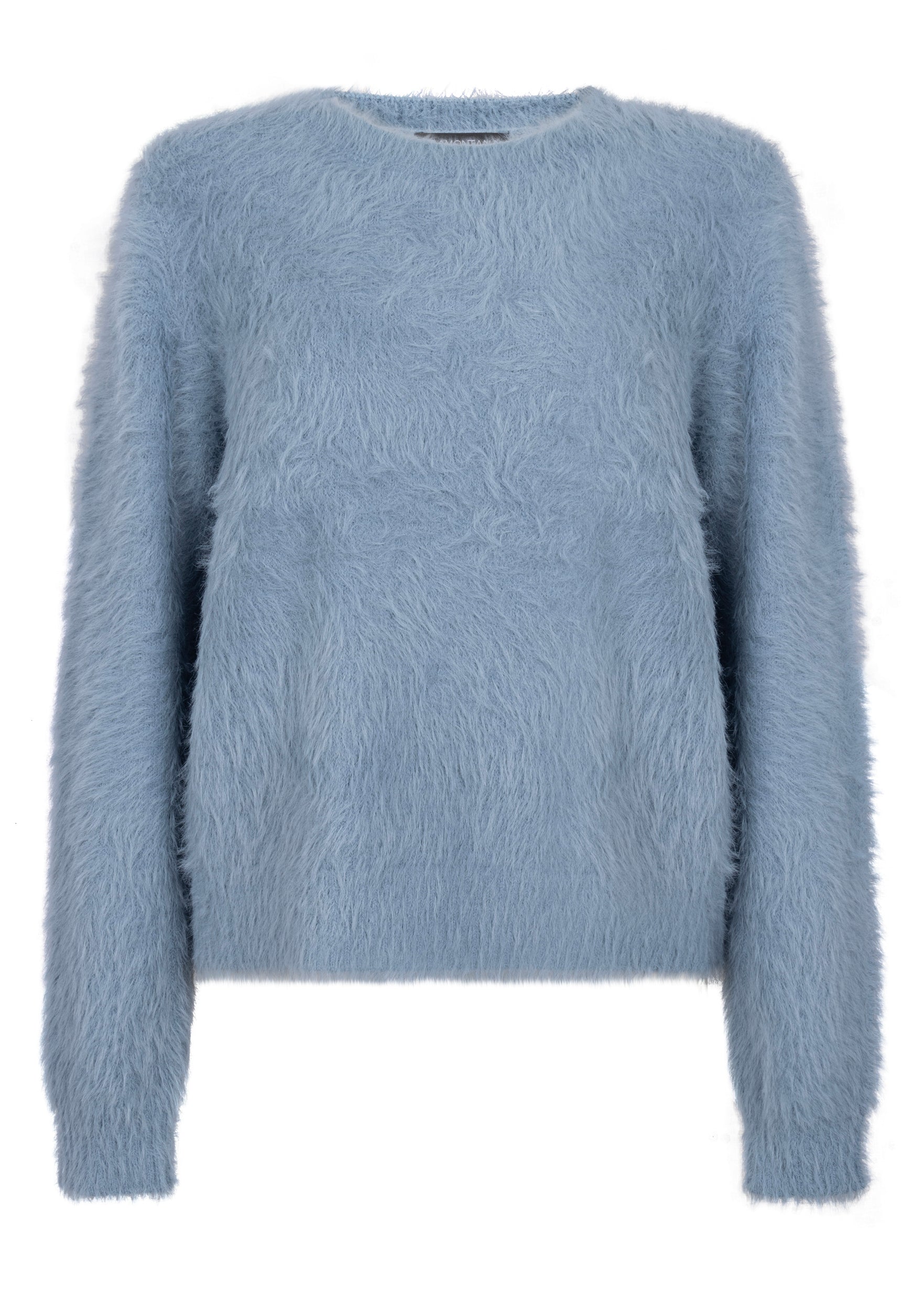 Tramontana -  Trui fluffy Blauw