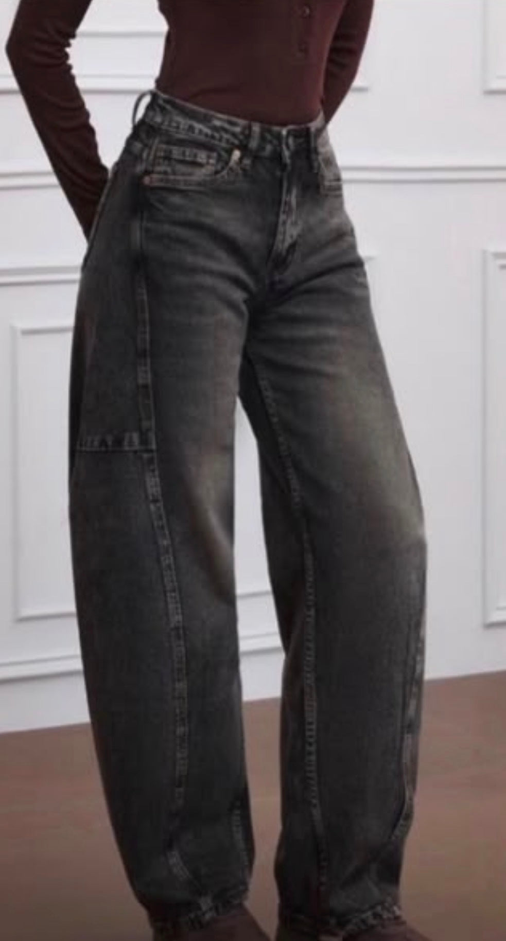 Jeans - 9753 Barrel Antra