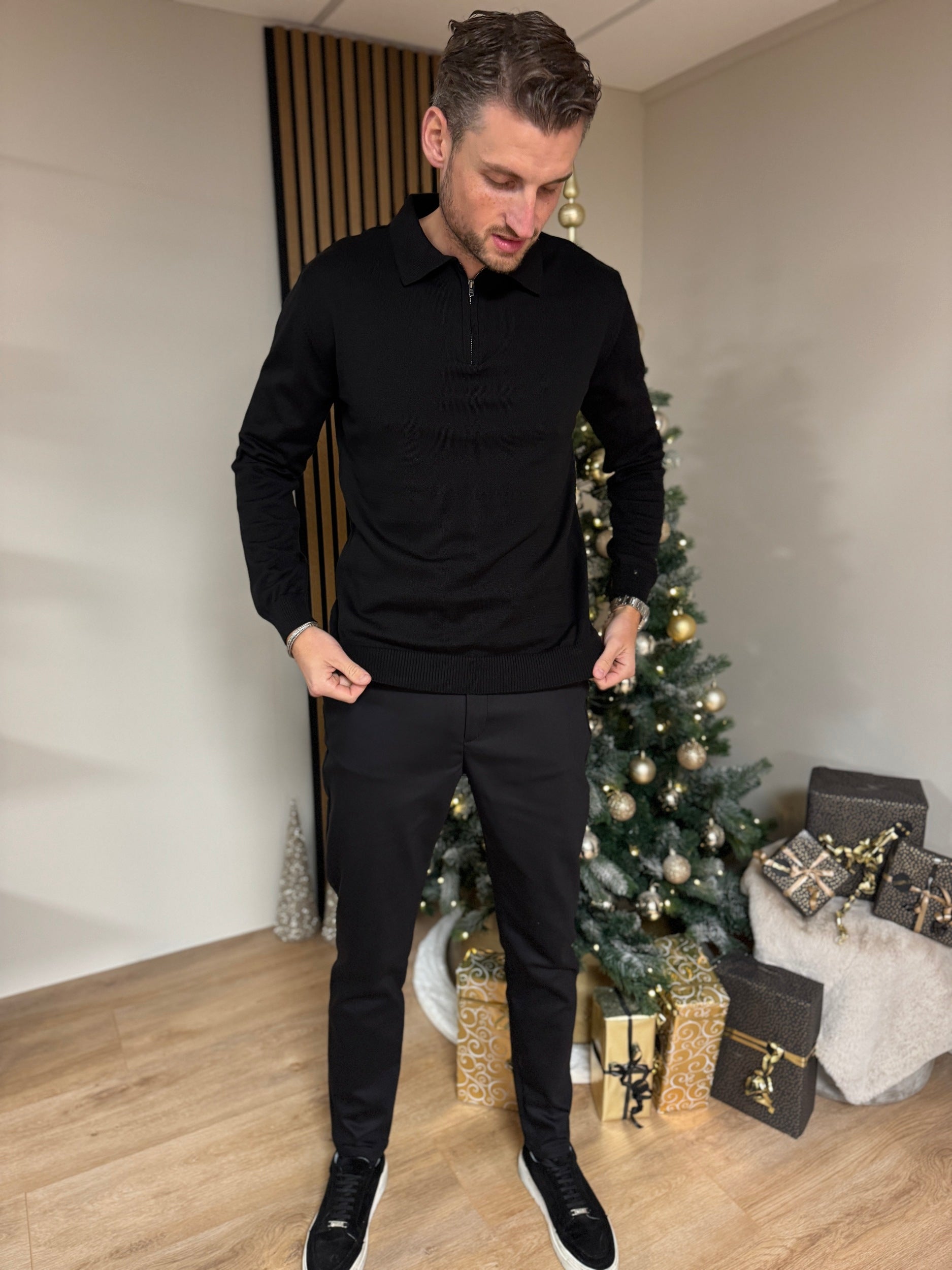 Rox - Polo longsleeve Dave