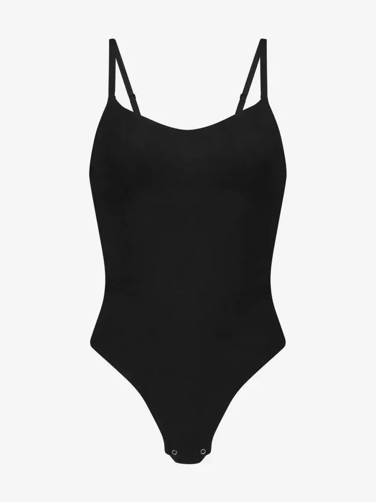 Nikkie - N String Body Zwart Shapewear
