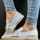 Loafers  - Silver