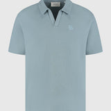 Pure Path - Initials Waffle Polo