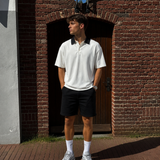 Rox - Polo contrast D'Azur