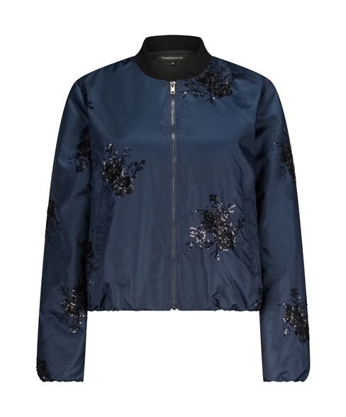 Tramontana - Beaded Bomber Jacket C23 - 18 - 801