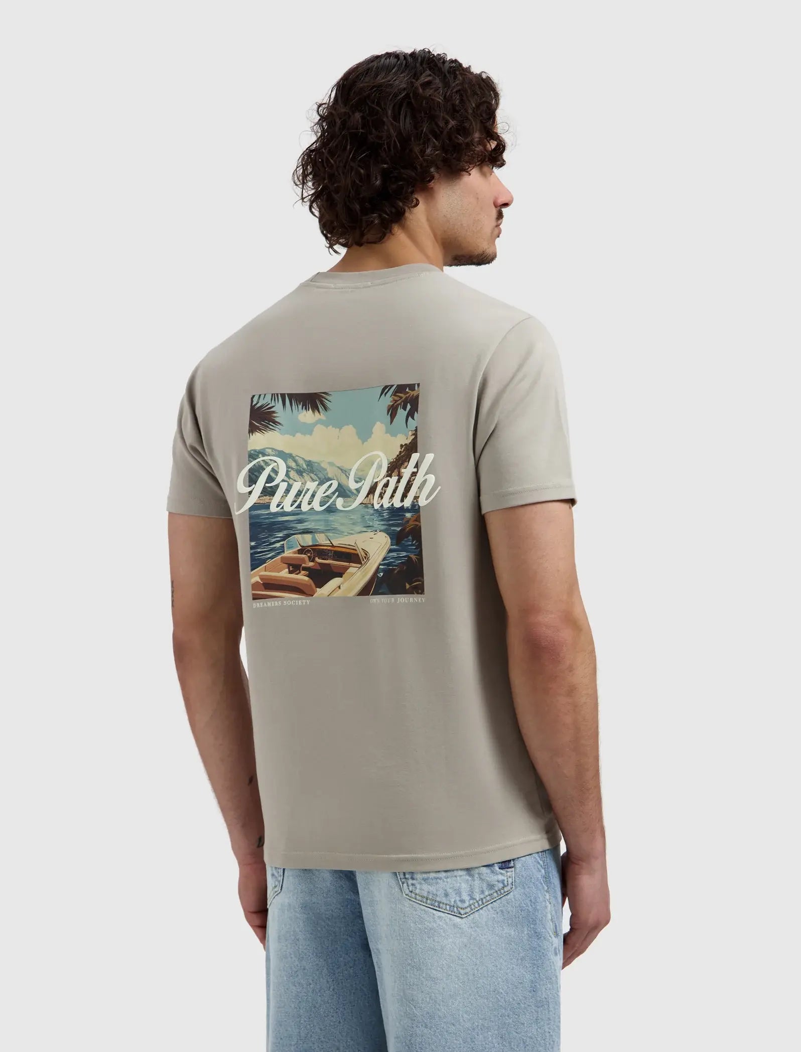 Pure Path - Shirt Taupe