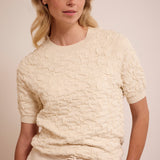 Tramontana - Short Sleeve 3D-Knit Jumper