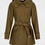 Morgan - Trenchcoat Gladia Kaki