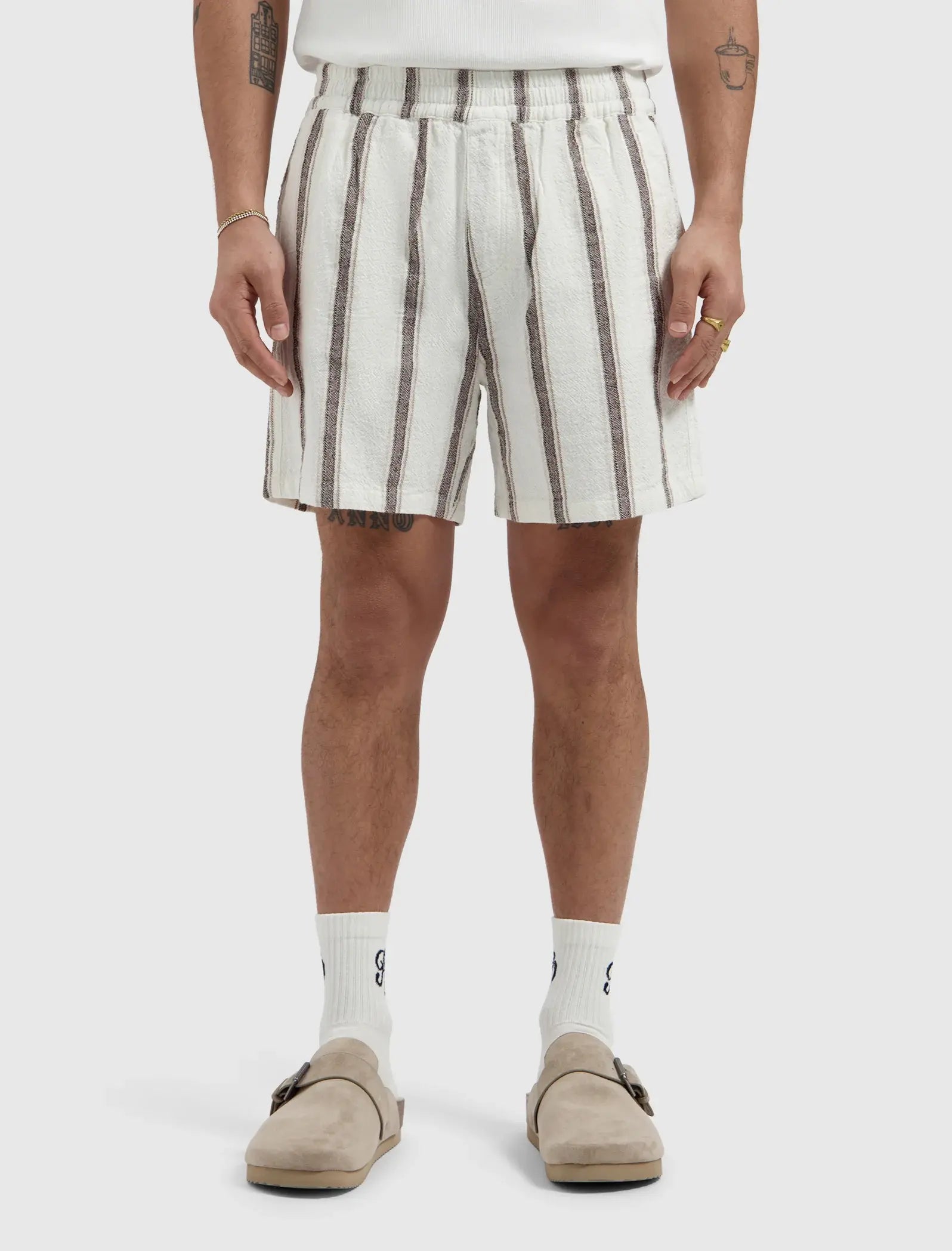 Pure Path - Short Off White 510