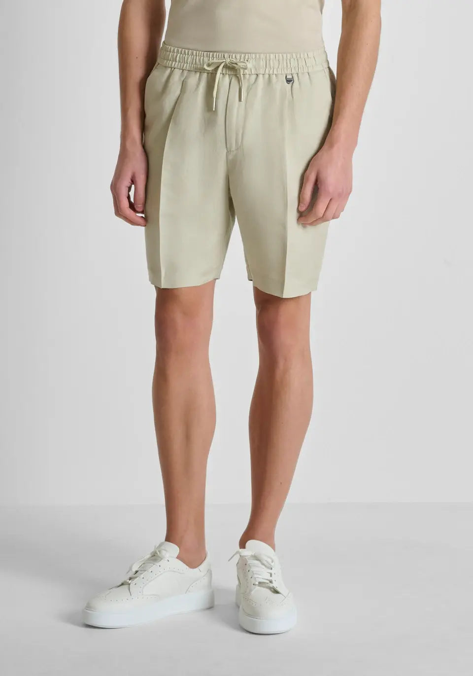 Antony Morato - Short Pantalon Cino Beige
