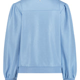 Tramontana - Coated sweater Lichtblauw