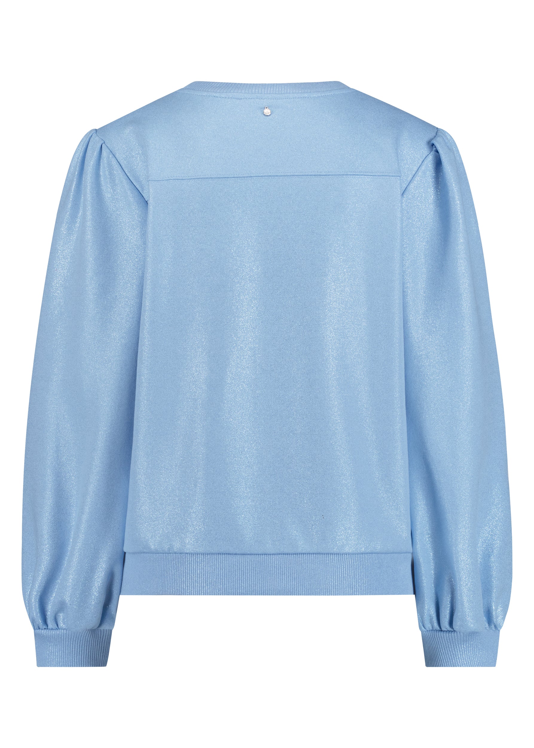 Tramontana - Coated sweater Lichtblauw
