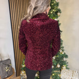 Blazer - Sophie Sparkle Bordeaux