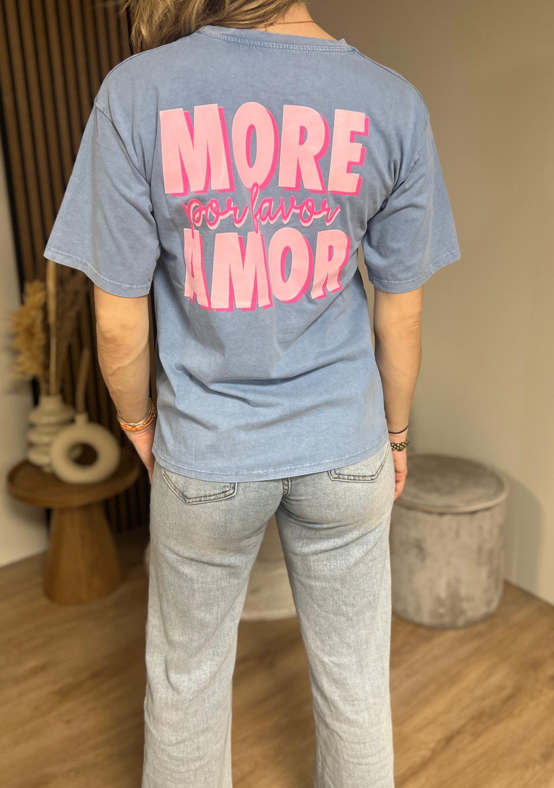Shirt - Amor Blue