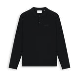 Pure Path - Knit Polo Zwart