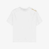 Nikkie - T shirt Patos White