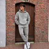 Heren Jogging Set - Grijs