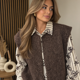 Gilet - Lino Bruin