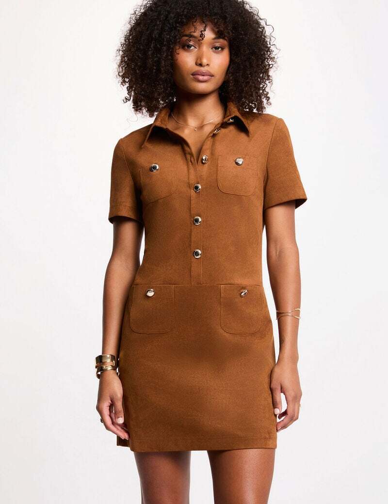 Morgan - Dress RSIBIL Brown