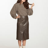 Tramontana -  Skirt PU Straight