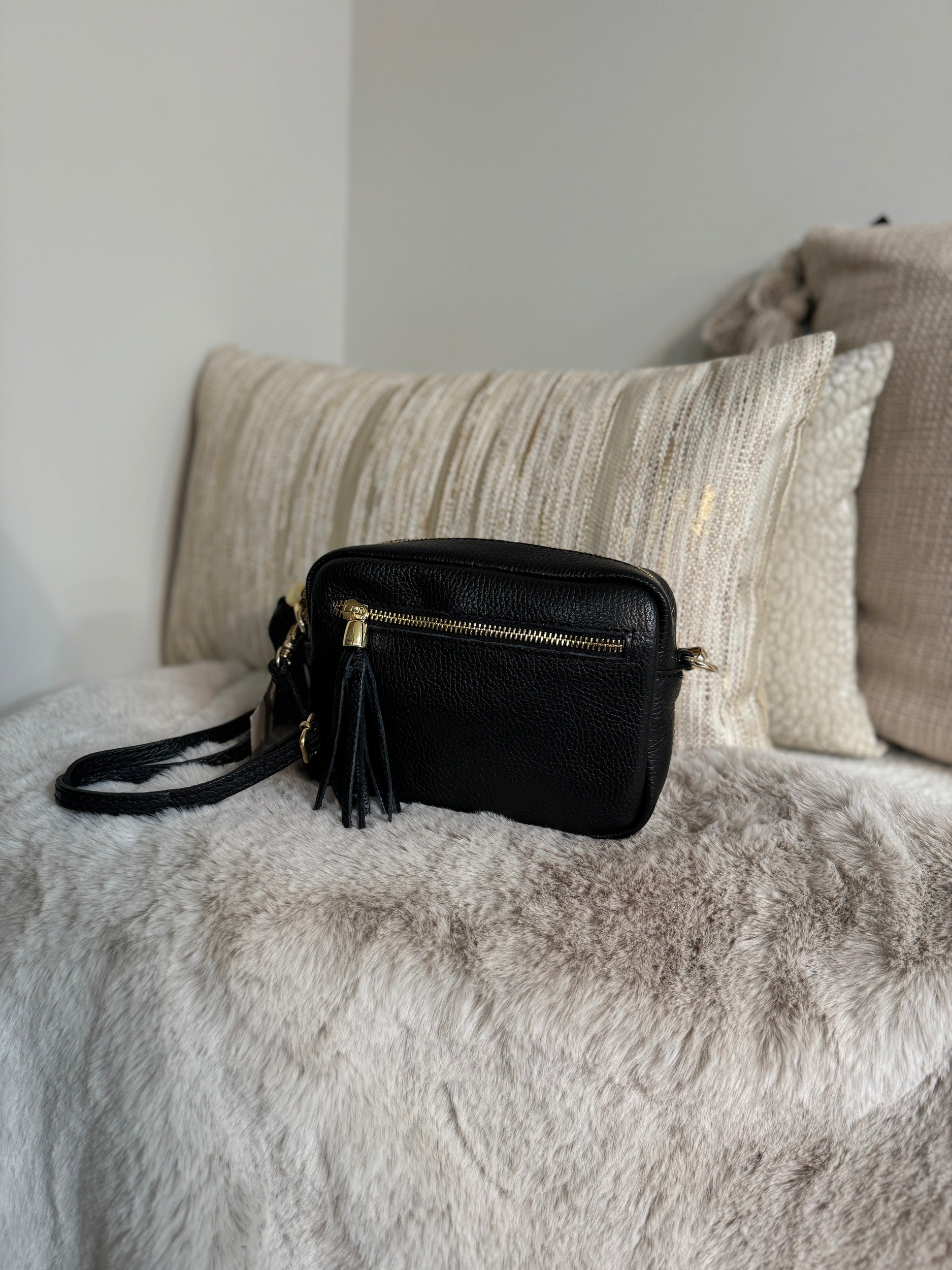 Leather Bag - Noëlle Zwart