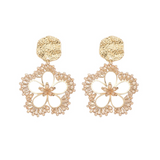 Oorbellen - Flower Sparkle