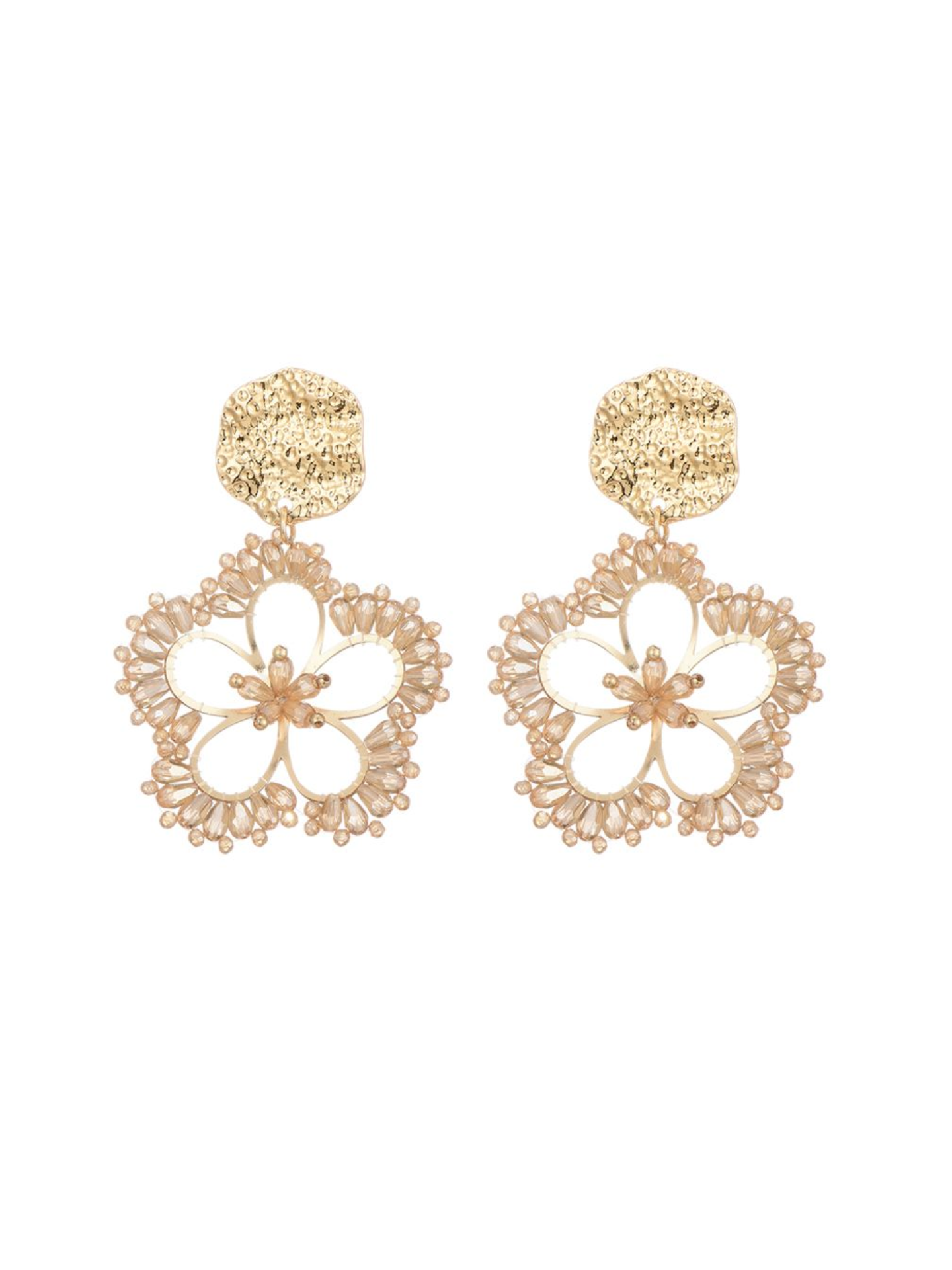 Oorbellen - Flower Sparkle