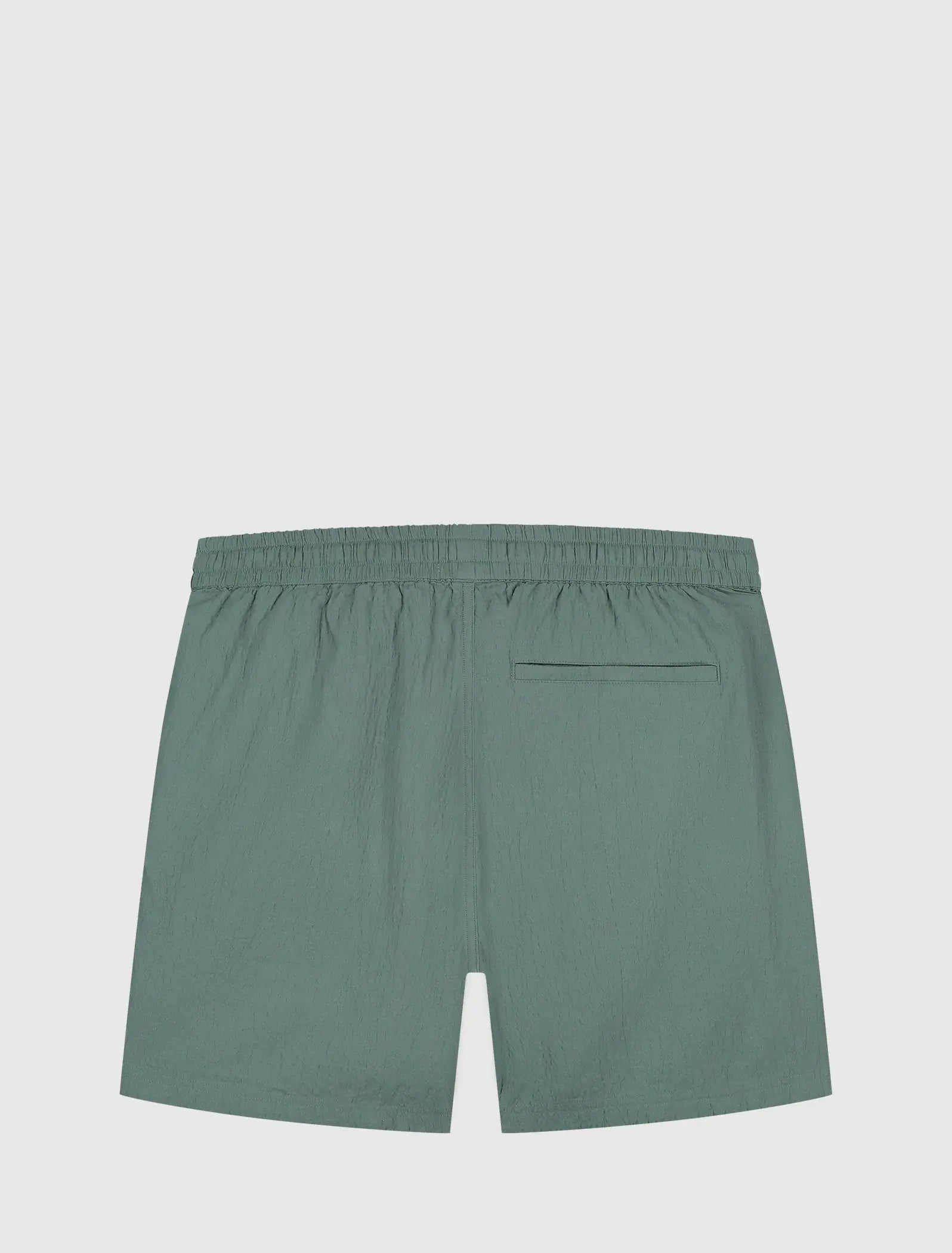 Pure Path - Seersucker Short Faded Green