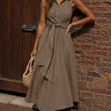 Jurk - June Taupe