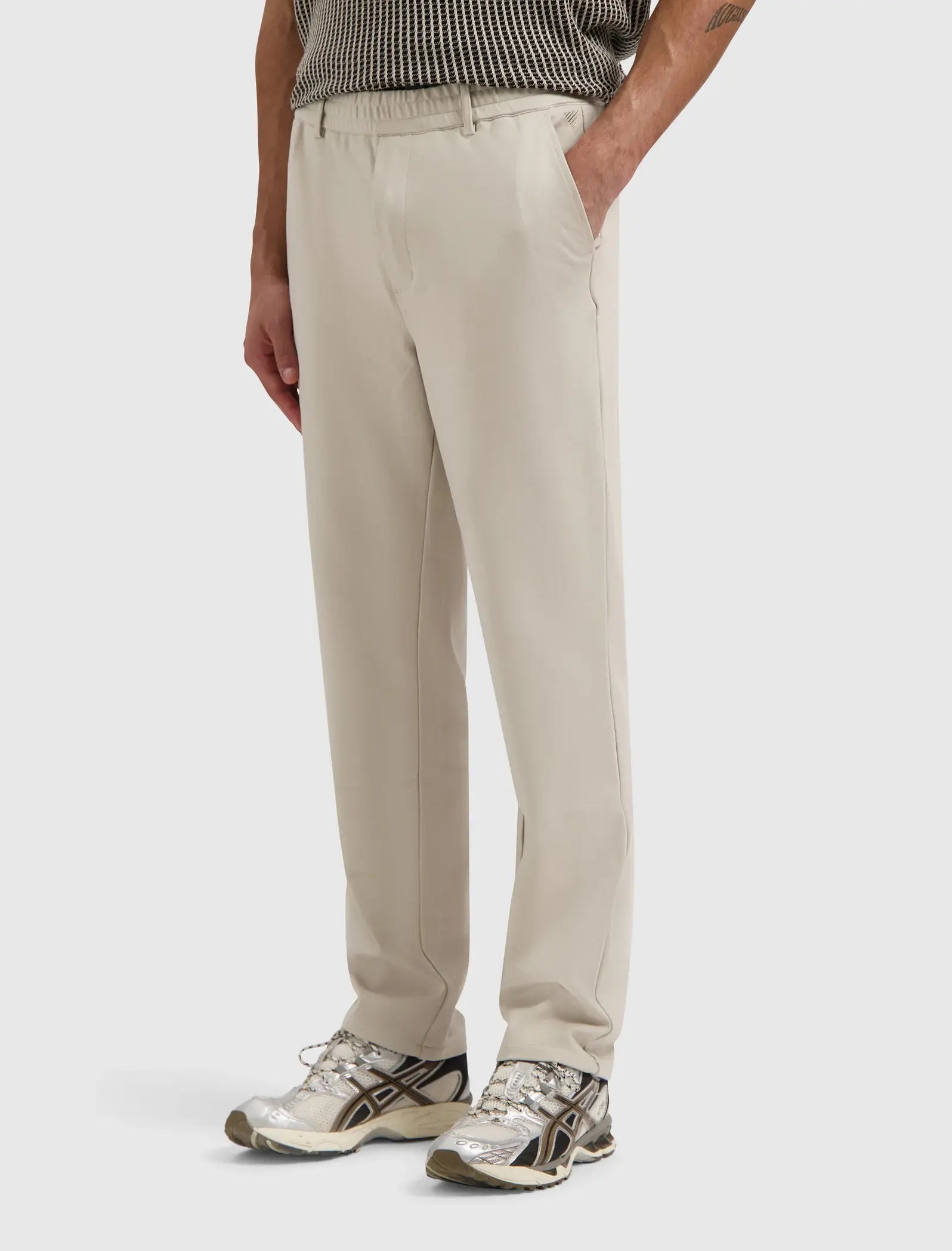 Pure Path - Punta Smart Pants Sand