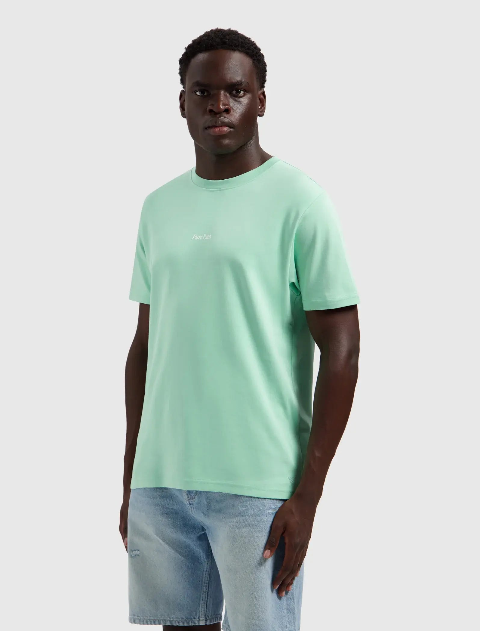 Pure Path - Shirt Mint Groen