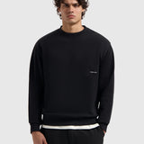 Pure Path - Sweater Loose Fit Zwart