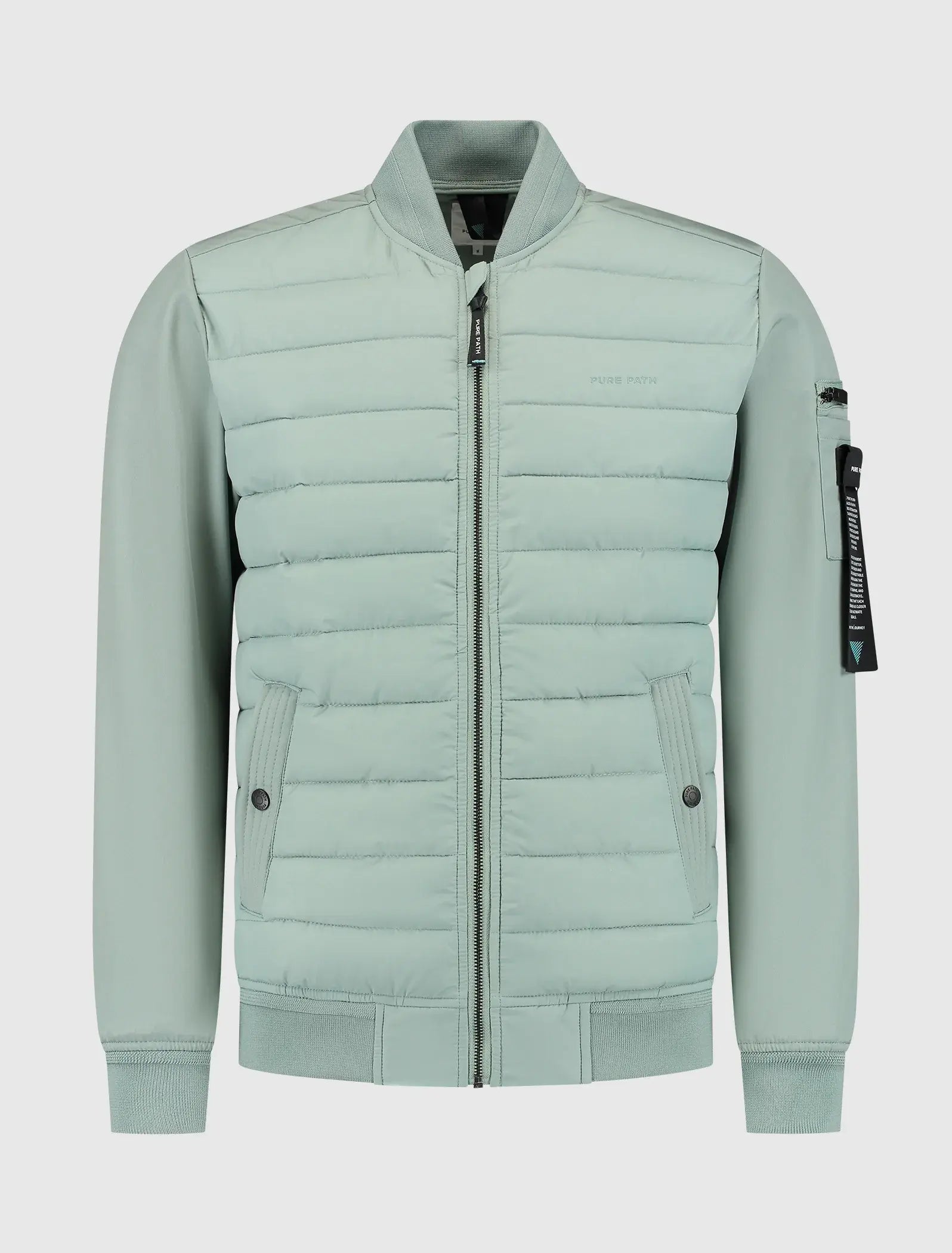 Pure Path - Soft Shell Jacket Groen