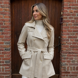 Morgan - Trenchcoat Gladia Beige
