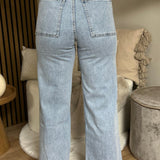 Wide Leg Jeans  - Florine