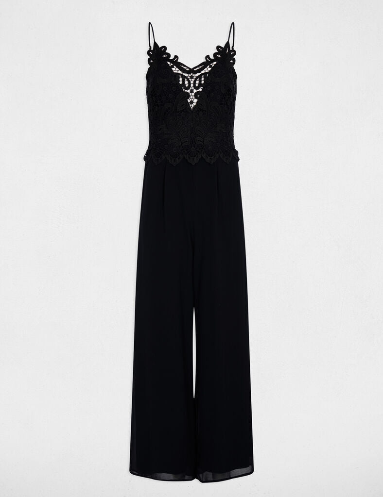 Morgan - Jumpsuit Pbelle Black