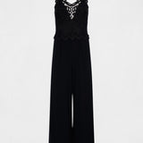 Morgan - Jumpsuit Pbelle Black