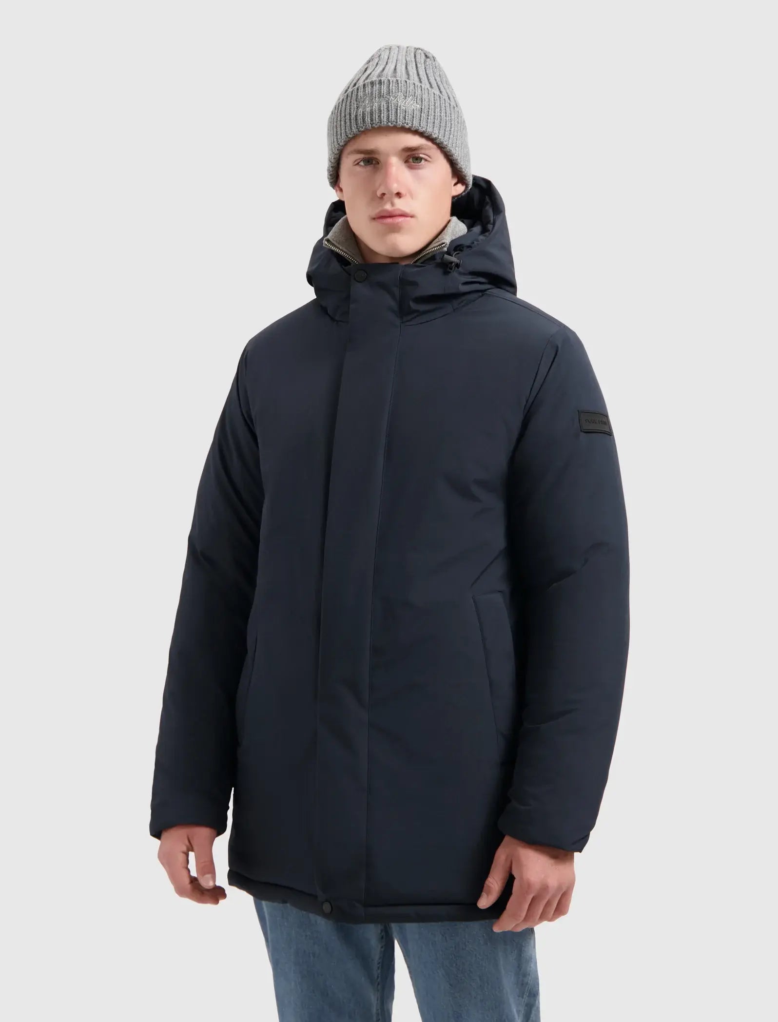 Pure Path - Winter Jas Blauw