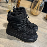 Winter Boots - Bobbi Zwart