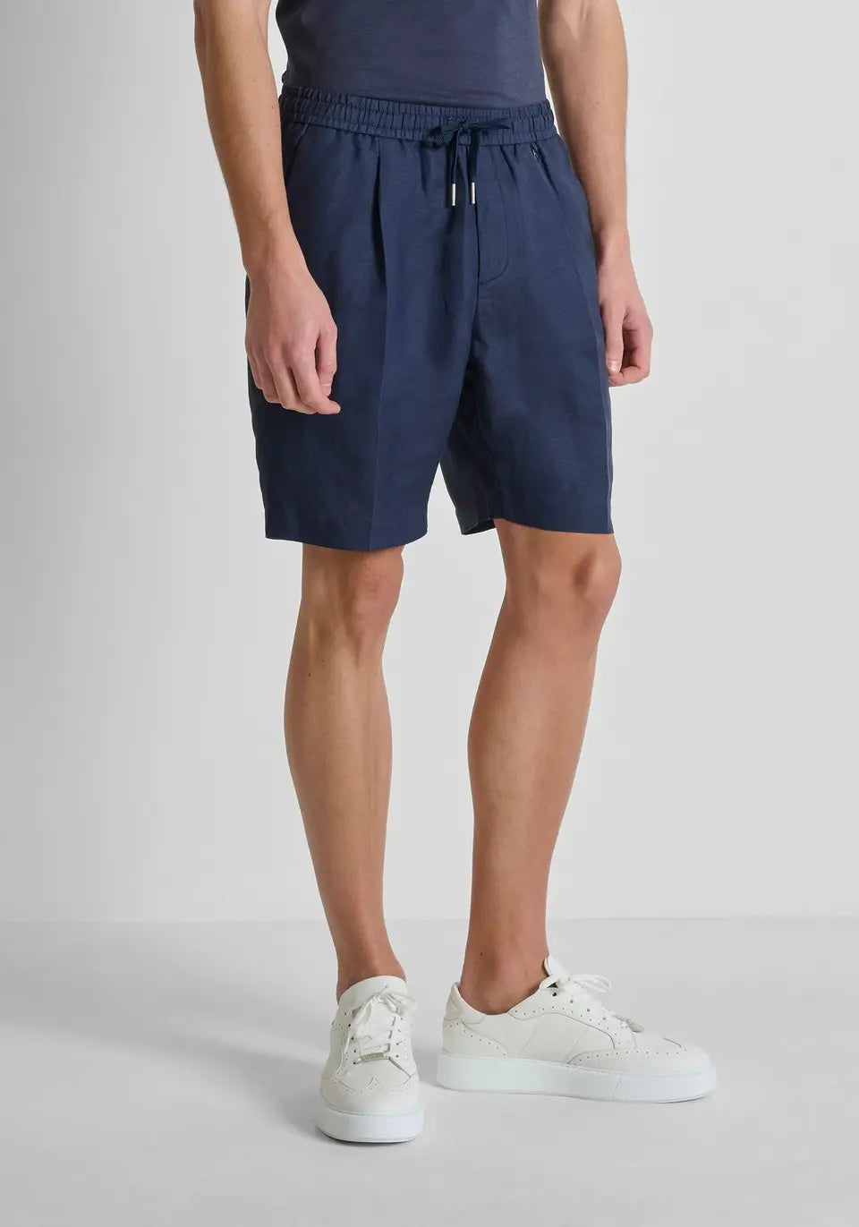 Antony Morato - Short Pantalon Cino Blue
