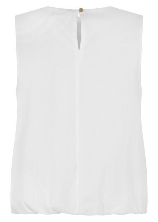 Tramontana - Embroiderd Sleeveless Top