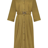tramontana - Dress Modal Pleats