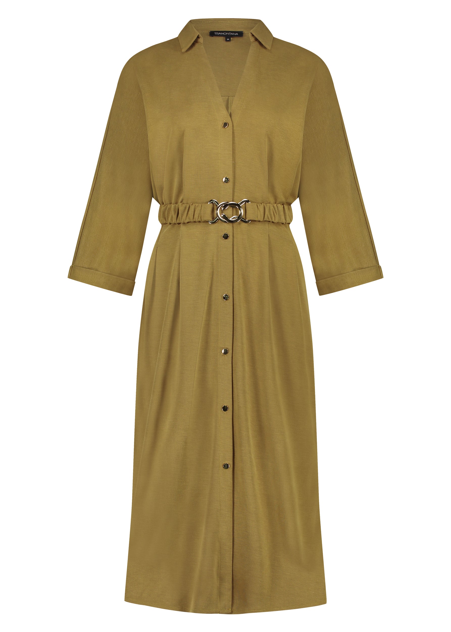 tramontana - Dress Modal Pleats