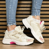 Sneaker - Lois Gold Pink