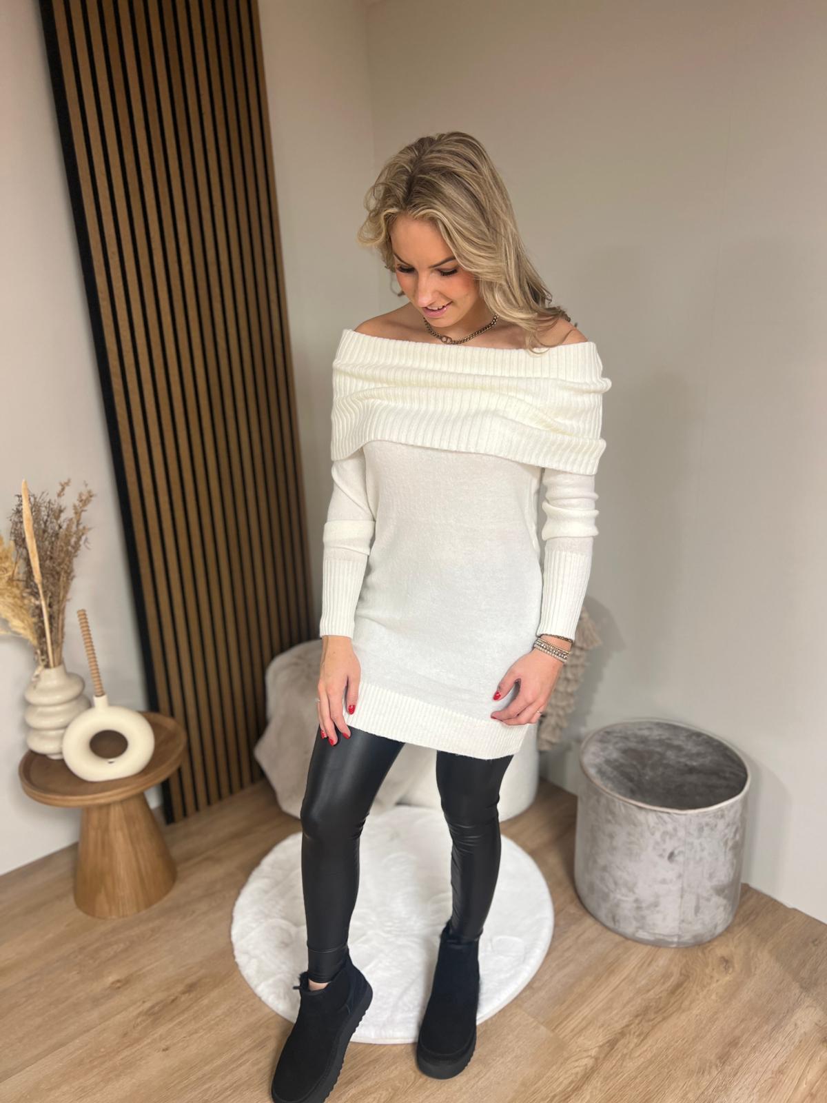 Col sweater - Mayke