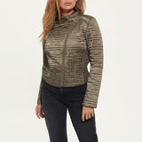 Guess - Marine jacket F83X Taupe