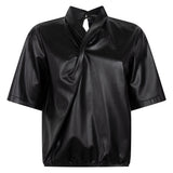 Tramontana - Top Twist Detail Zwart