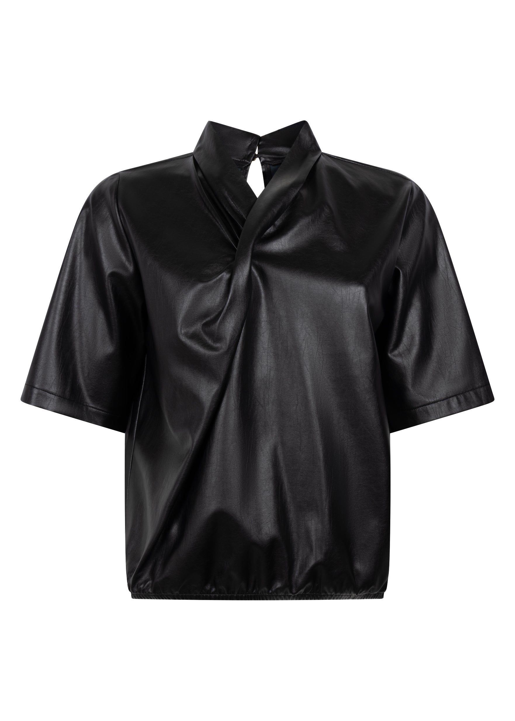 Tramontana - Top Twist Detail Zwart