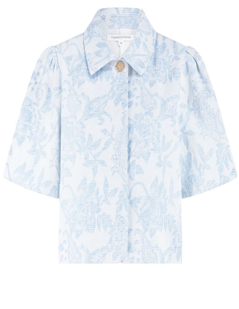 Tramontana - Jacket Blue Floral