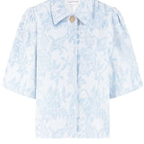 Tramontana - Jacket Blue Floral